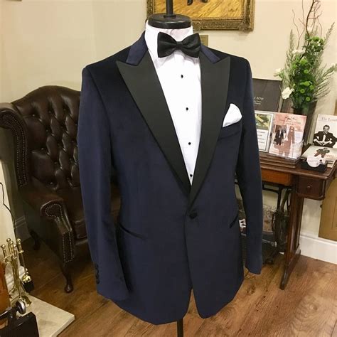 made to measure dinner suit.